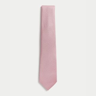 Marks & Spencer Textured Pure Silk Tie
