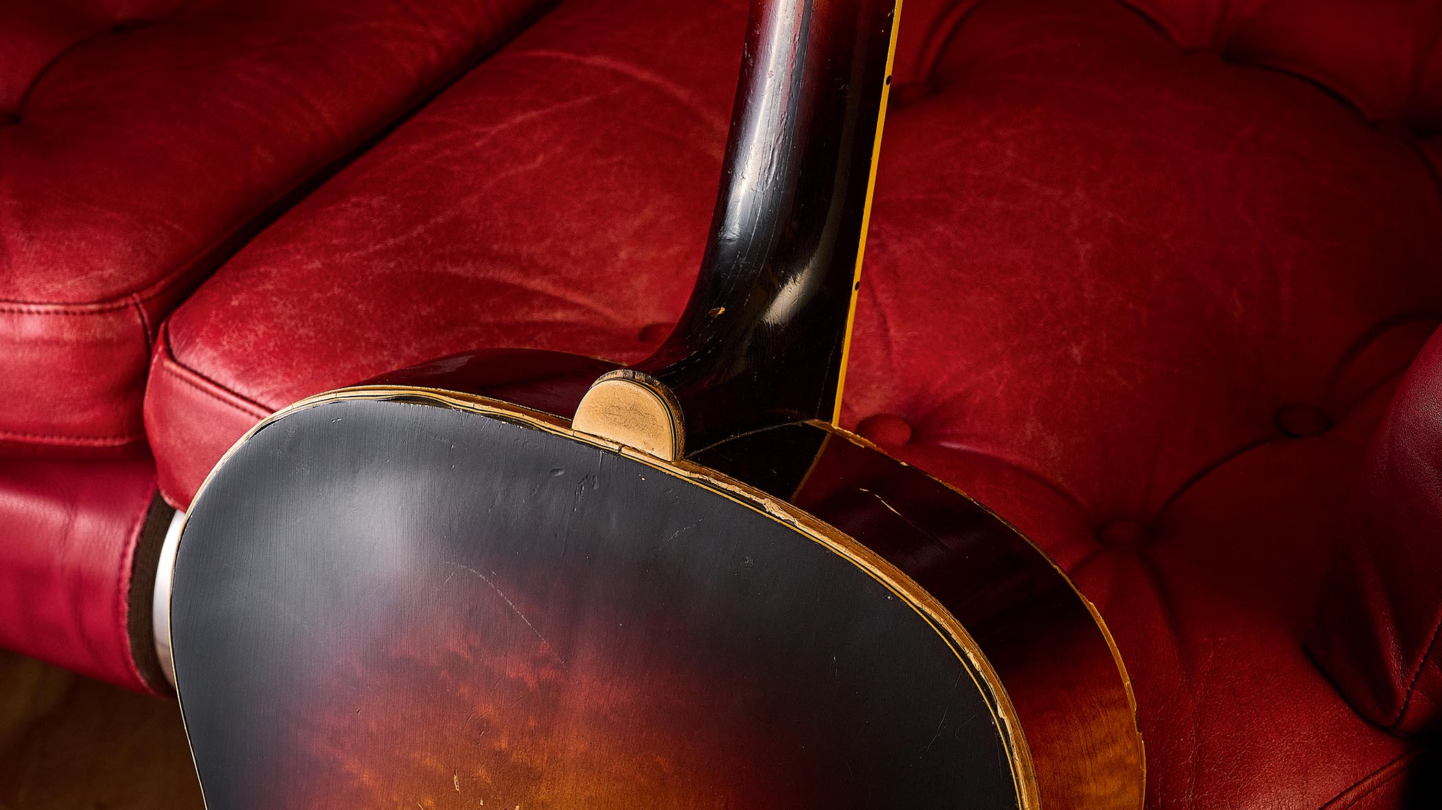 George Michael's Gretsch Synchromatic Model 160