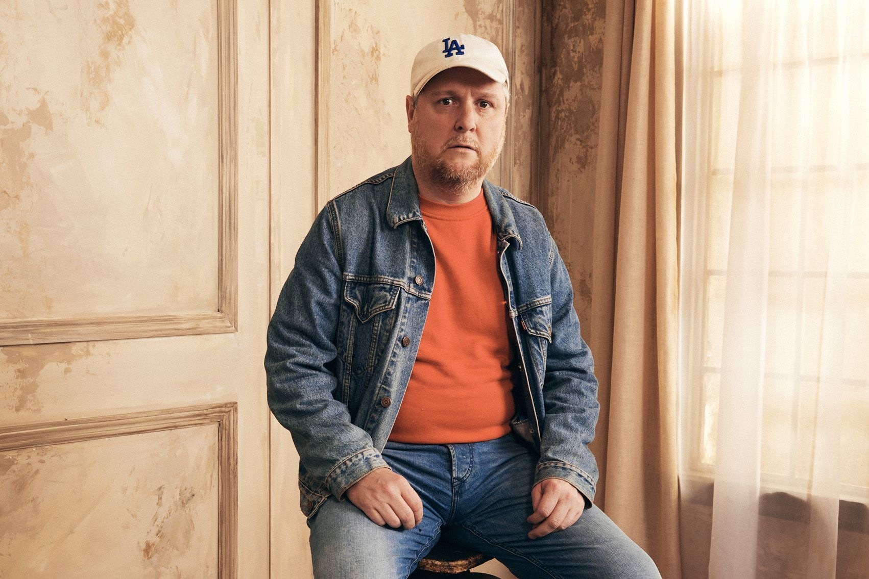 Comedian Tim Key