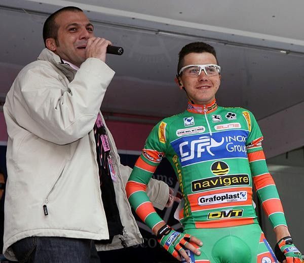 Little Domenico Pozzovivo (CSF Group Navigare)