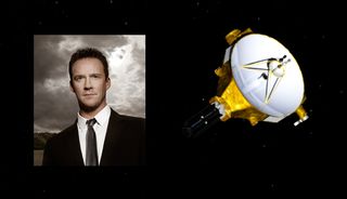 English tenor Russell Watson recorded a special version of his song "Where My Heart Will Take Me" to help wake up NASA's New Horizons spacecraft on Dec. 6, 2014 ahead of the probe's 2015 Pluto flyby.