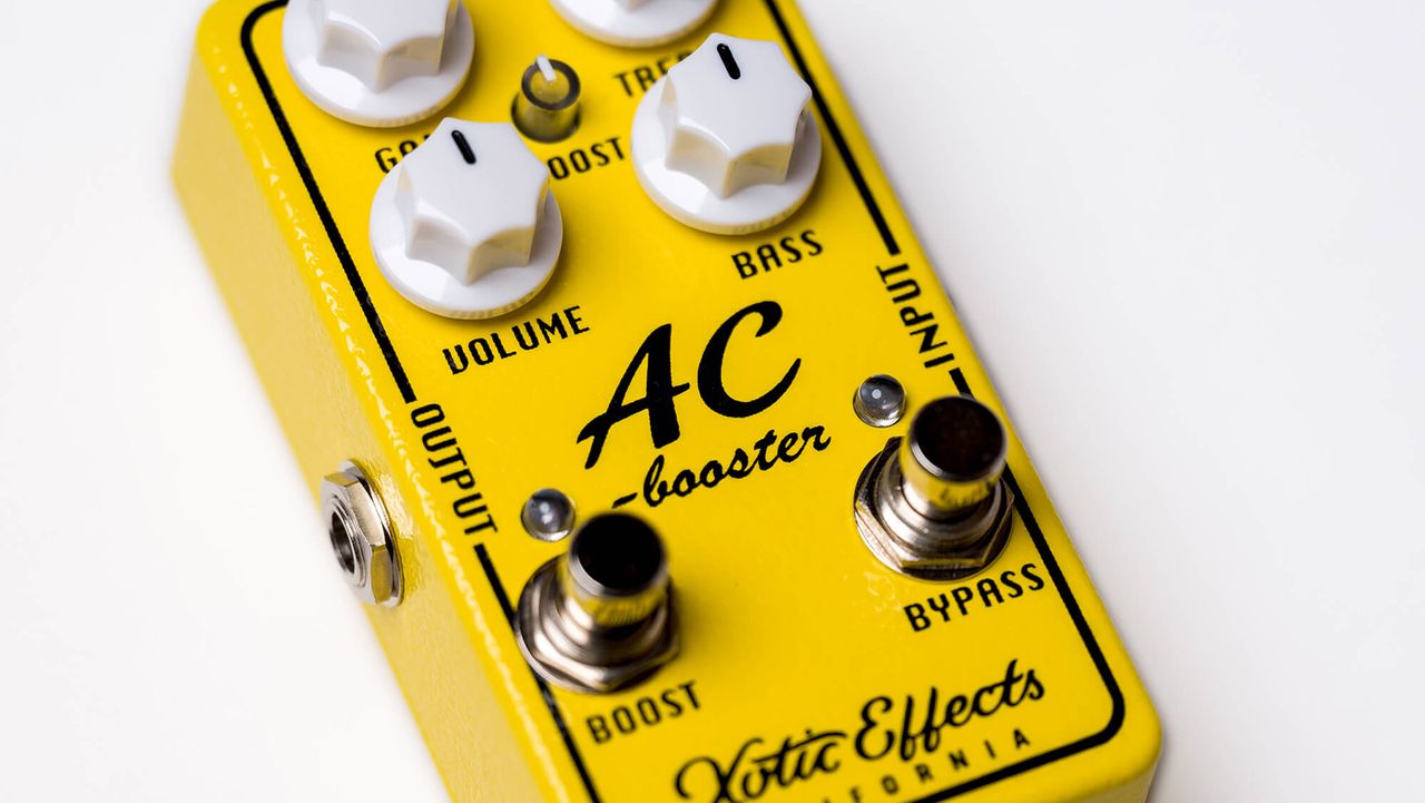 Xotic AC Booster V2