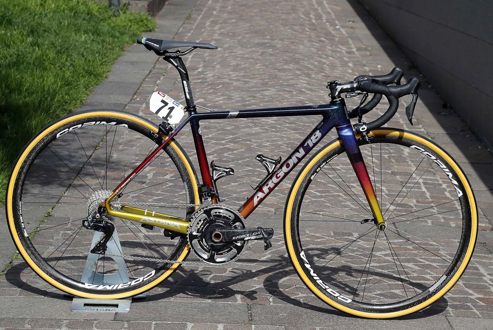 Miguel Angel Lopez's Argon 18 Gallium Pro