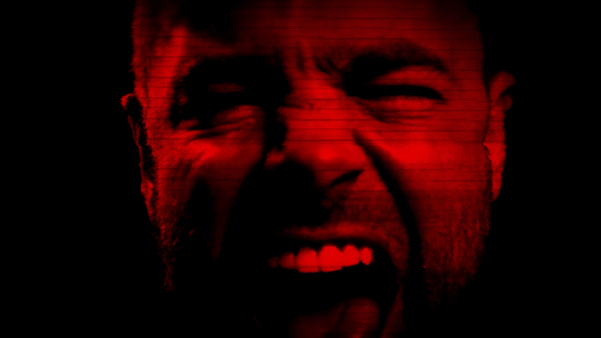 Promo screenshot from Dead Take, an upcoming horror game starring Neil Newbon and Ben Starr