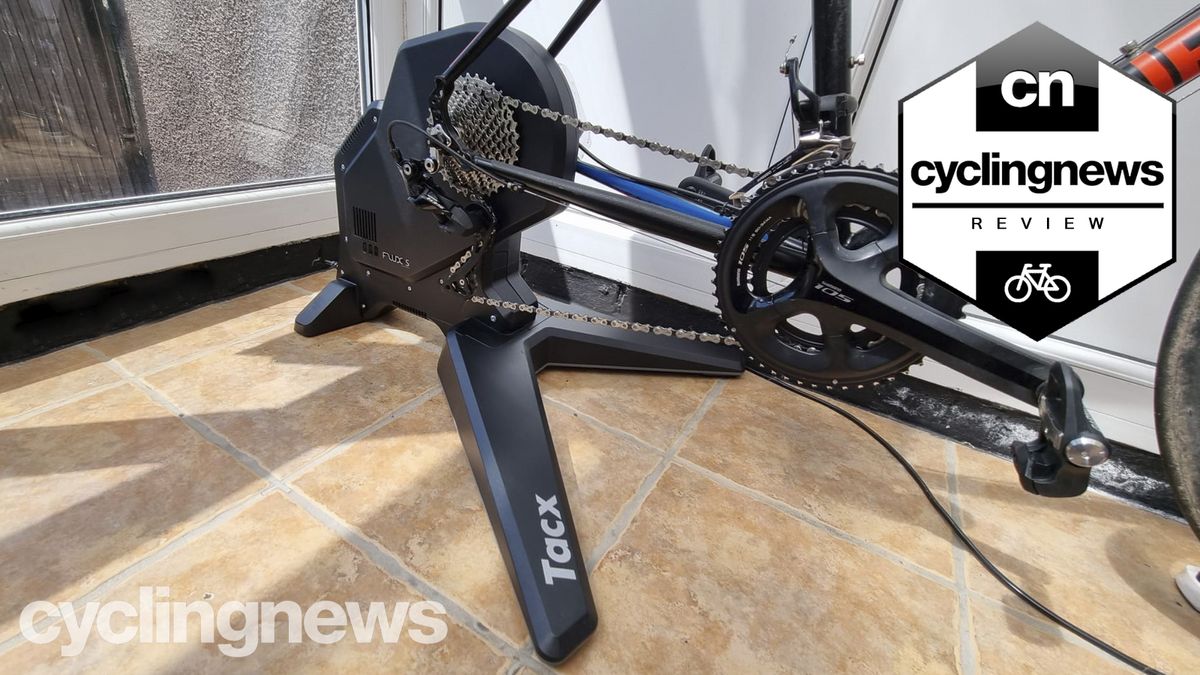 Tacx Flux S Smart Trainer with 11-Speed Cassette 