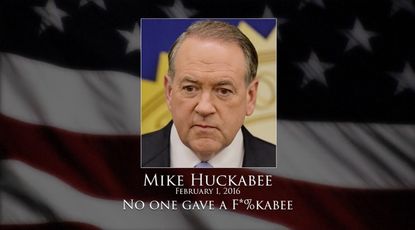 Mike Huckabee.