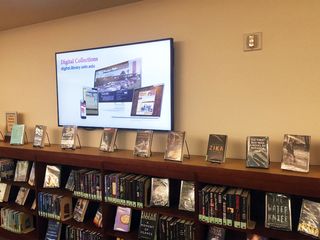 Visix’s interactive wayfinding design in the UNLV Lied Library