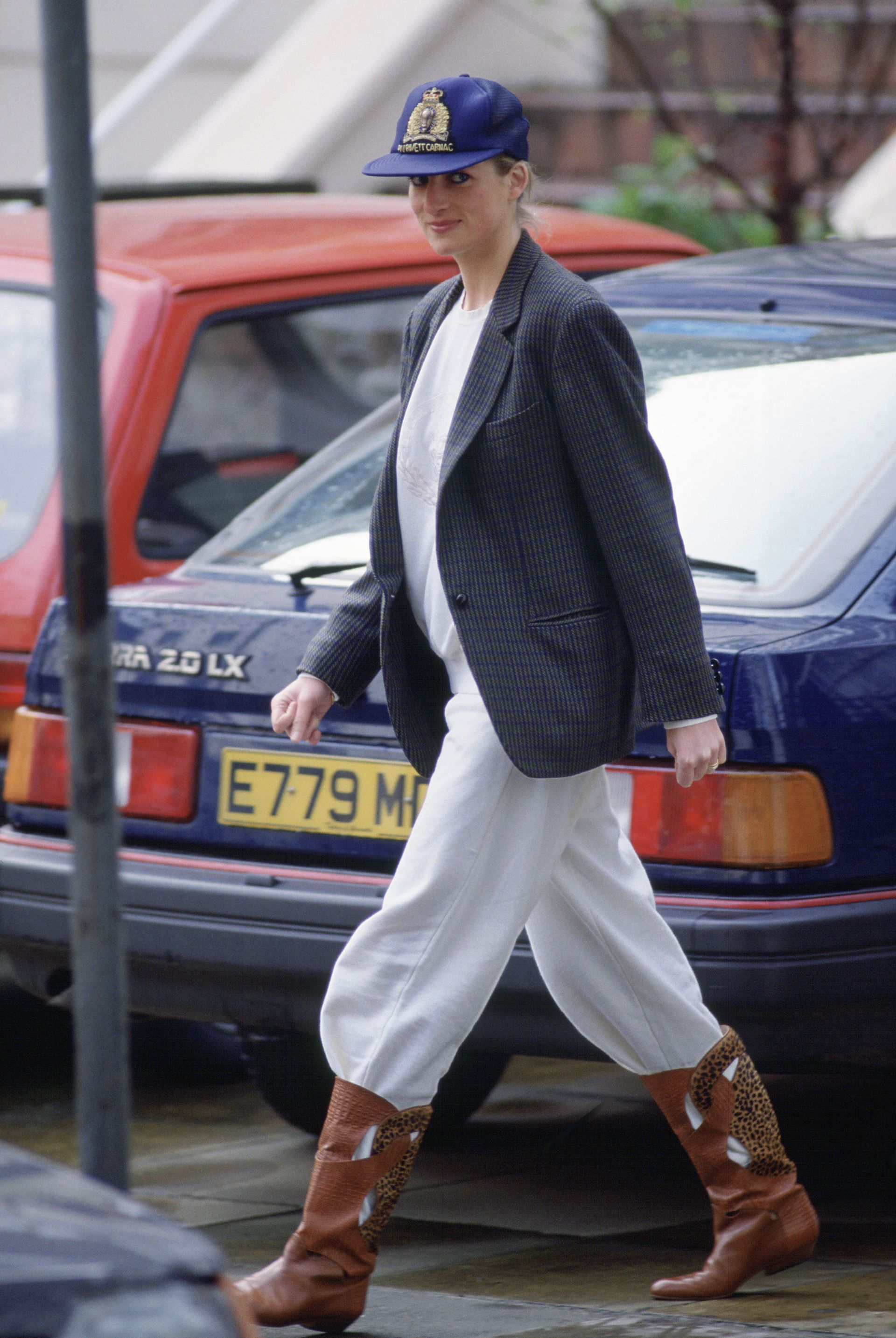 princess diana casual style