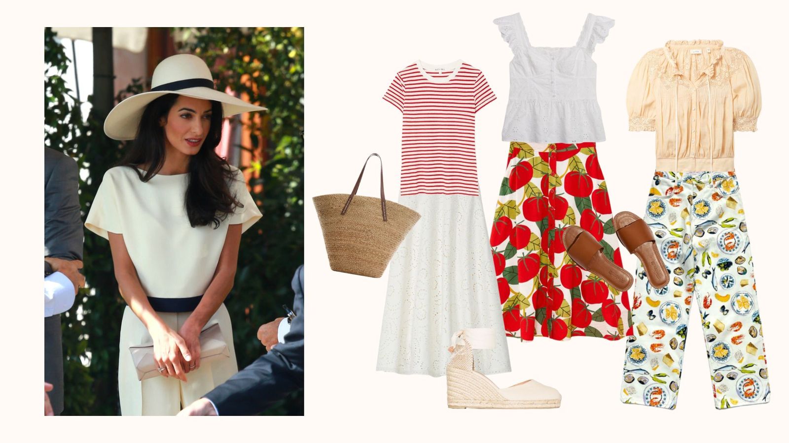 How to wear the Tomato Girl Summer Trend in a super chic way | Woman & Home