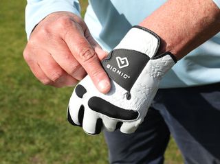 bionic golf glove