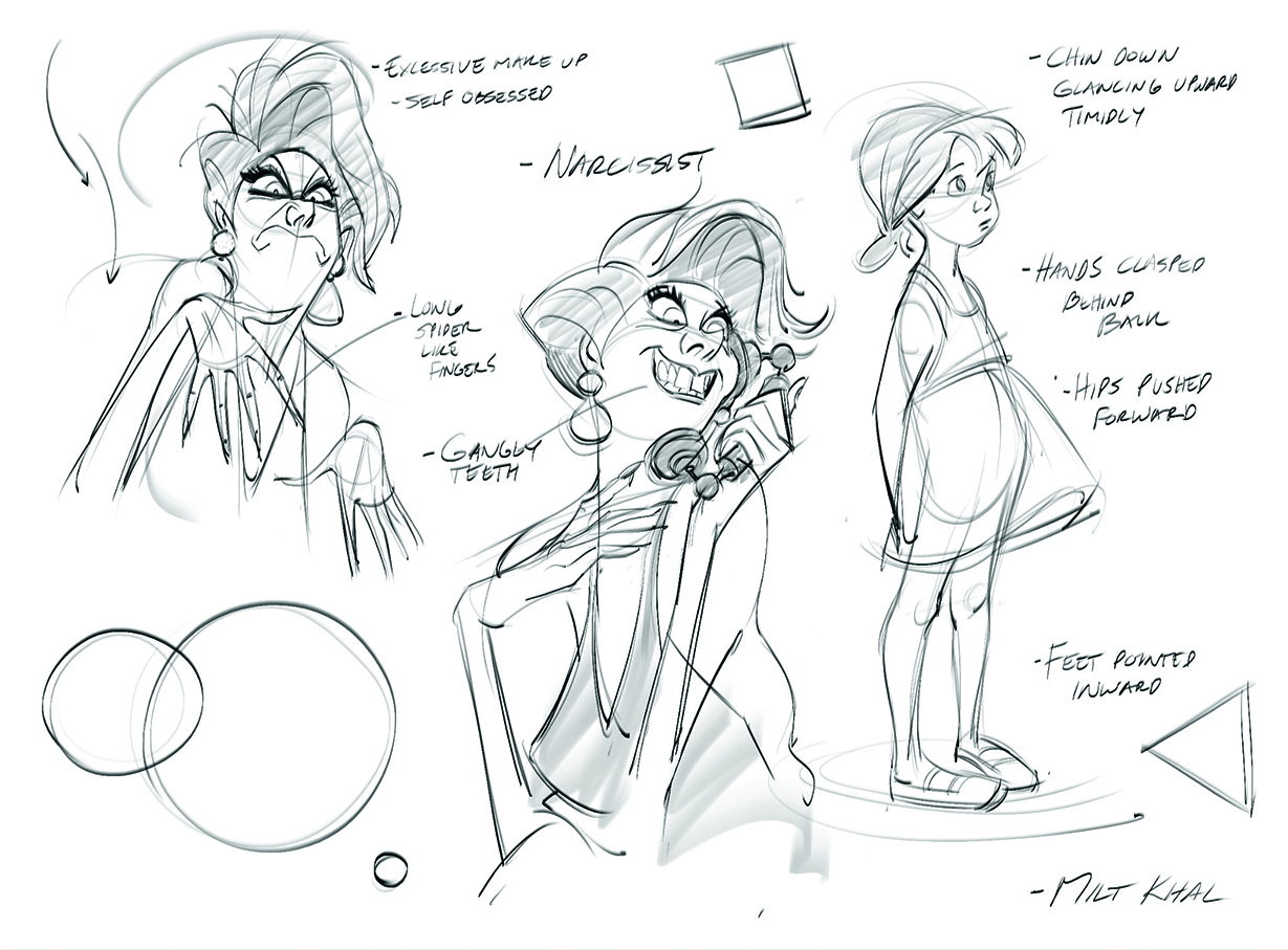 An example from a figure drawing tutorial 