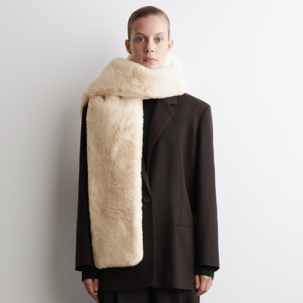 Faux Fur Scarf