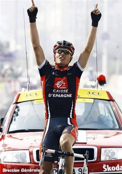 S&aacute;nchez posts it at the 2007 Paris-Nice