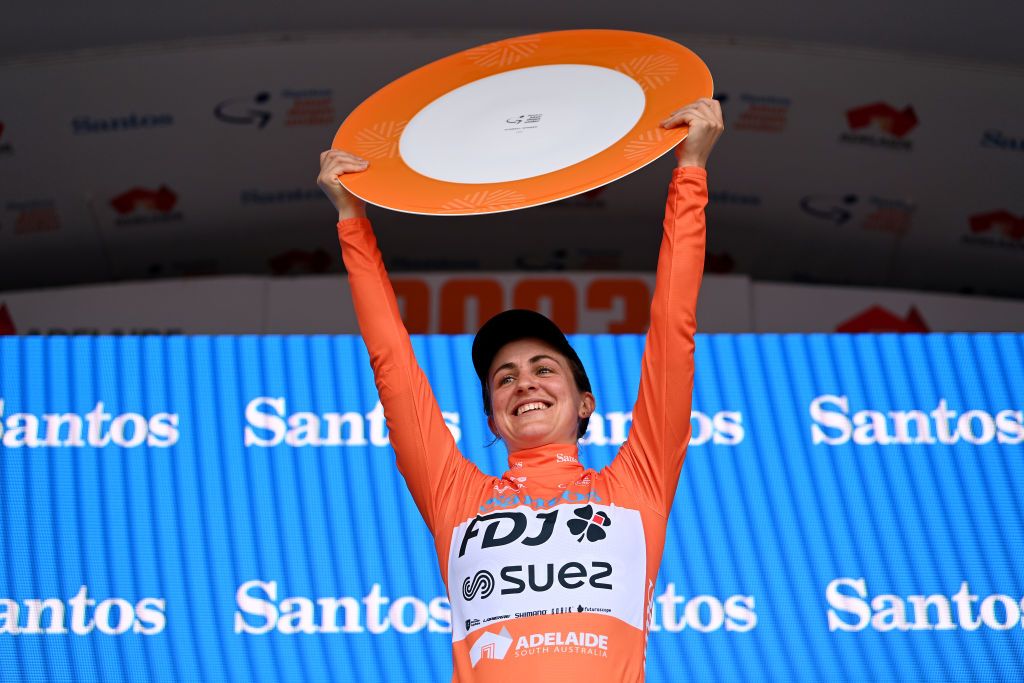 Grace Brown wins 2023 Women's Tour Down Under