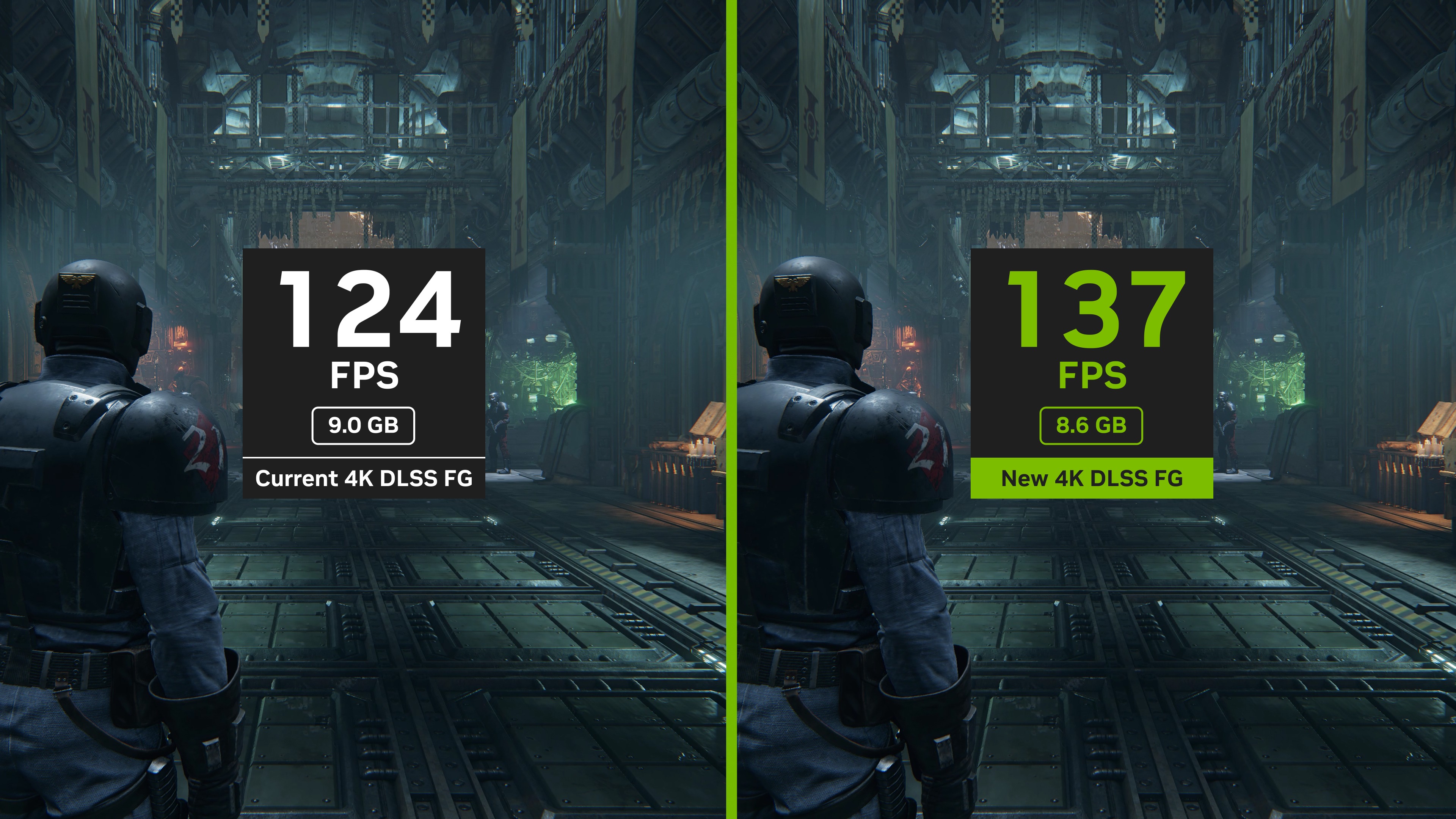 Multi-frame gen in action