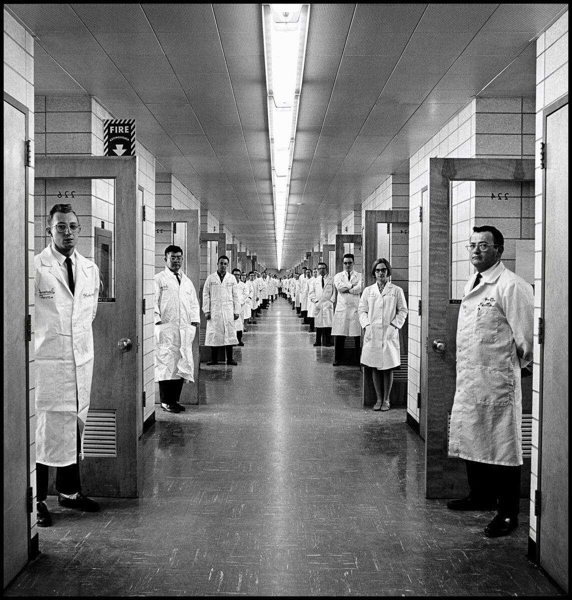 New Jersey, USA, 1966. Allied Chemical.