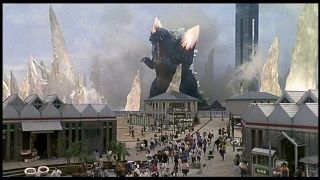 SpaceGodzilla in Godzilla vs. SpaceGodzilla