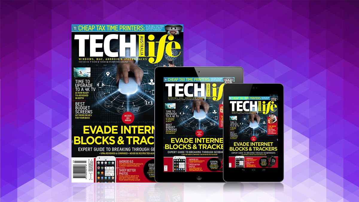 TechLife July 2018 is on sale now!