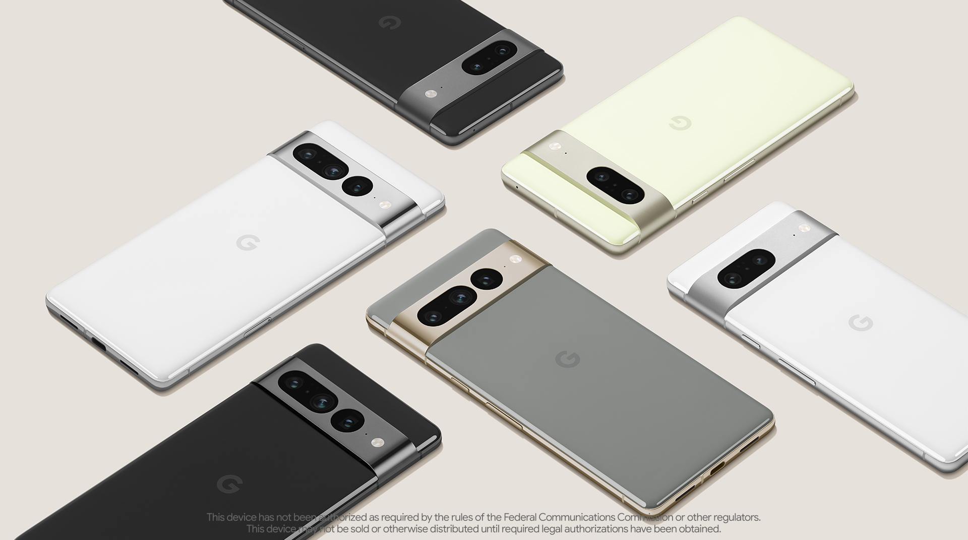 The Google Pixel 7 and 7 Pro