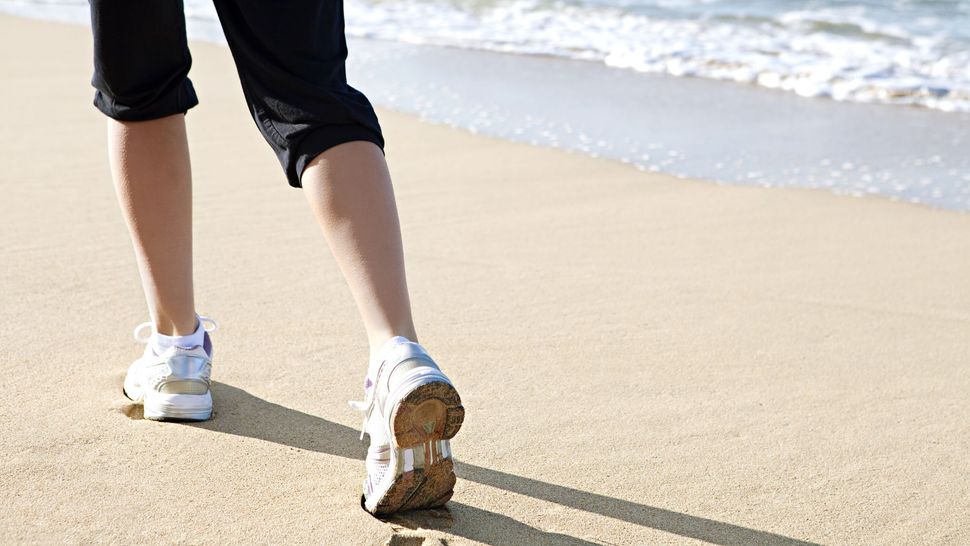 “Everybody walks wrong” This walking expert gives four tips to help improve your posture and