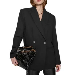 Rebecca Minkoff Oversize Double Breasted Blazer 