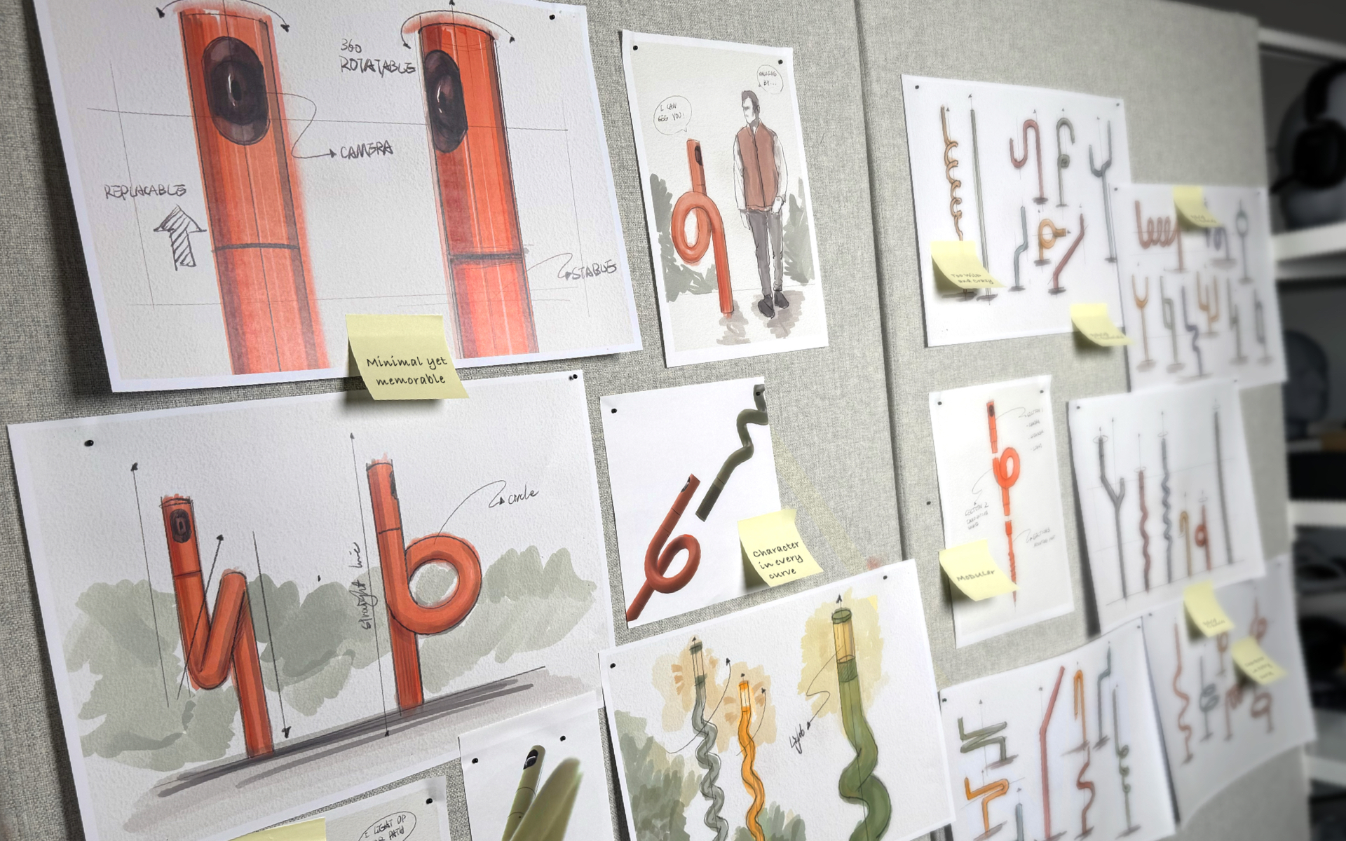 Swift Creatives Surveillance Sculptures