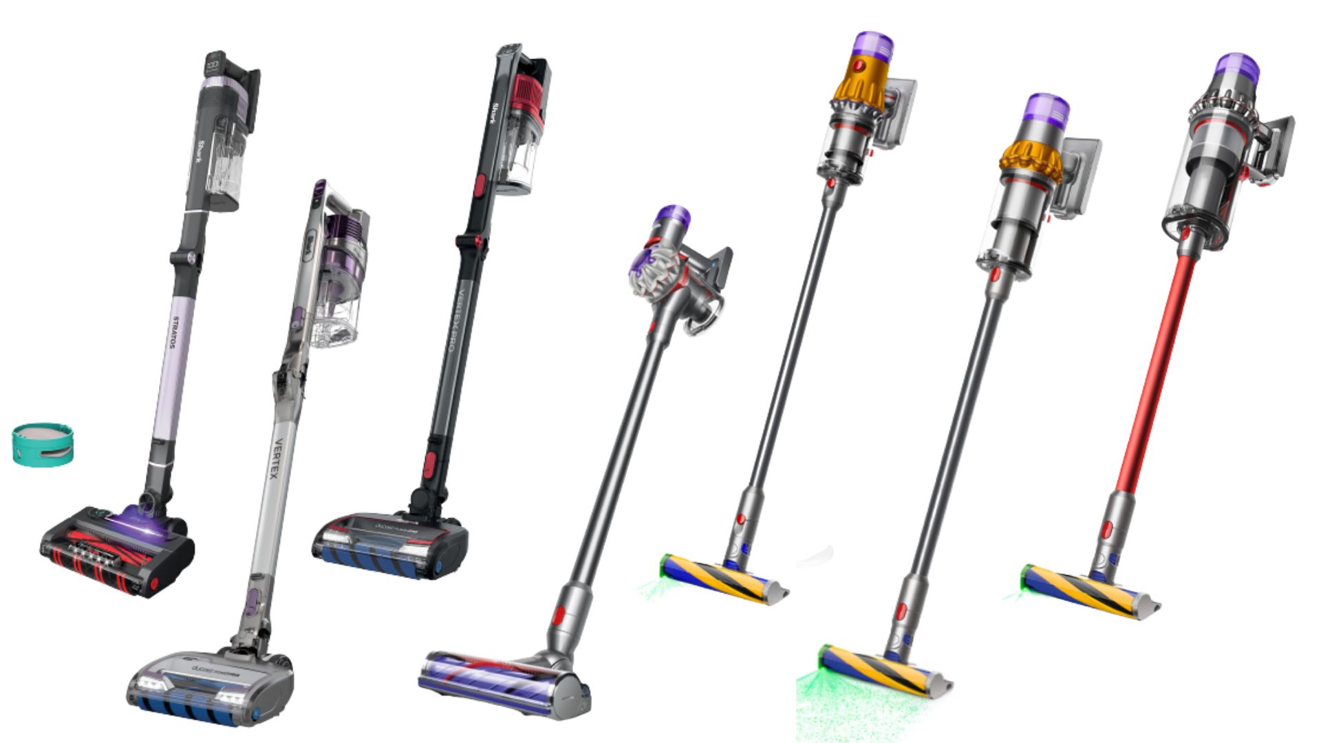 Shark vs Dyson: which brand should you choose? | Homes & Gardens