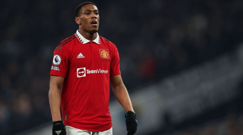 Anthony Martial Manchester United