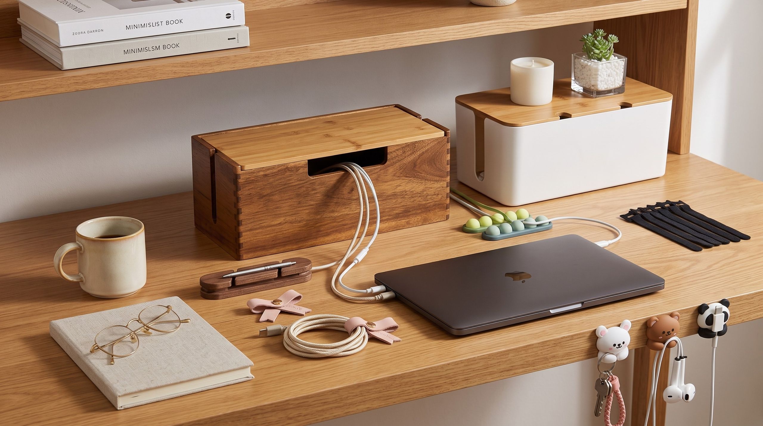 8 of the least dull cable organisers I could find on Amazon