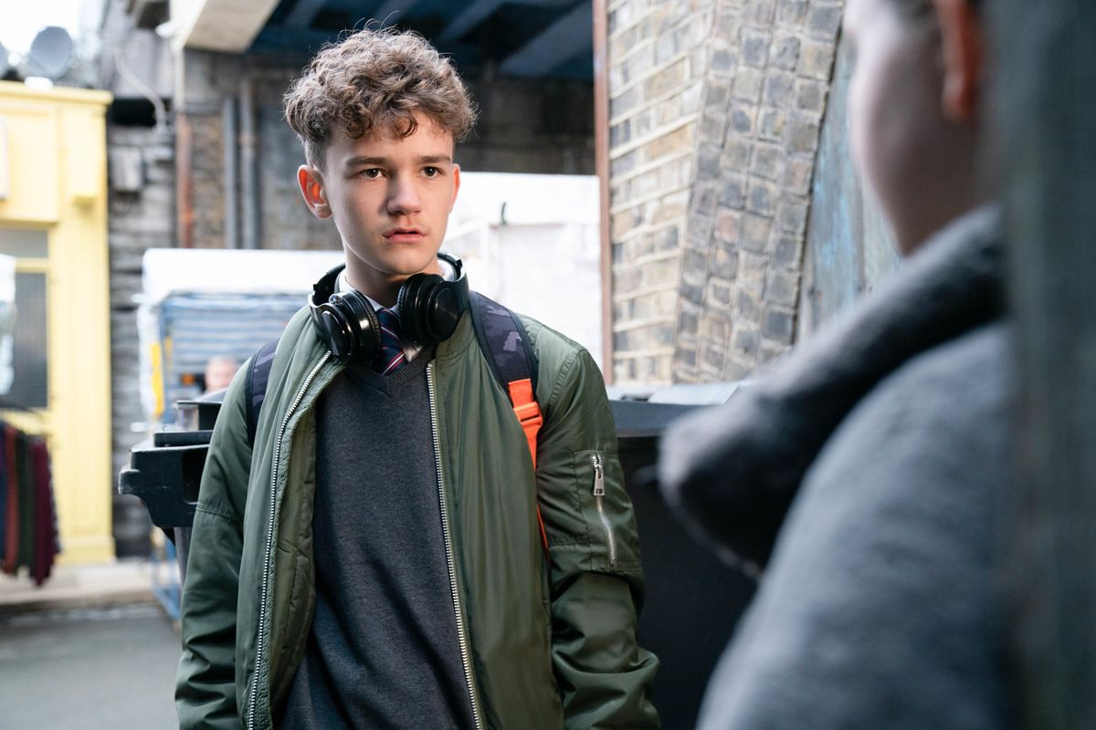 Eastenders Fans In Tears Over Ricky Jrs Sweet Comment What To Watch 