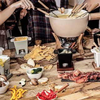 boska party fondue set