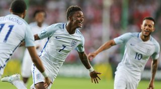 Demarai Gray England U21