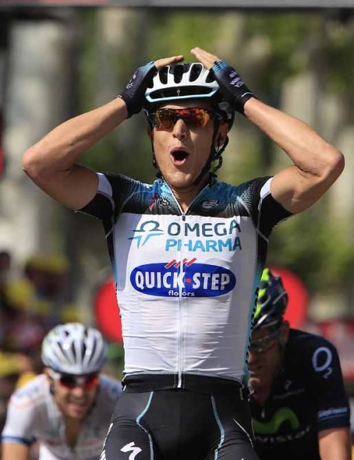 Matteo Trentin (Omega Pharma-Quick Step)