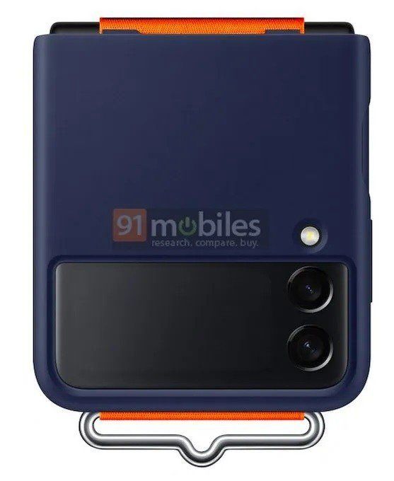 Samsung Galaxy Z Flip 3 Render