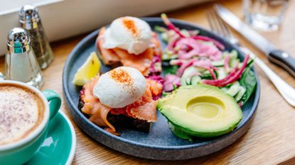 A plate of salmon, avocado and toast: what type of eater are you? 