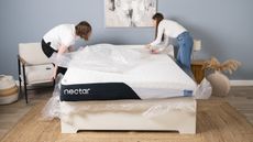 Unboxing the Nectar Classic Memory Foam