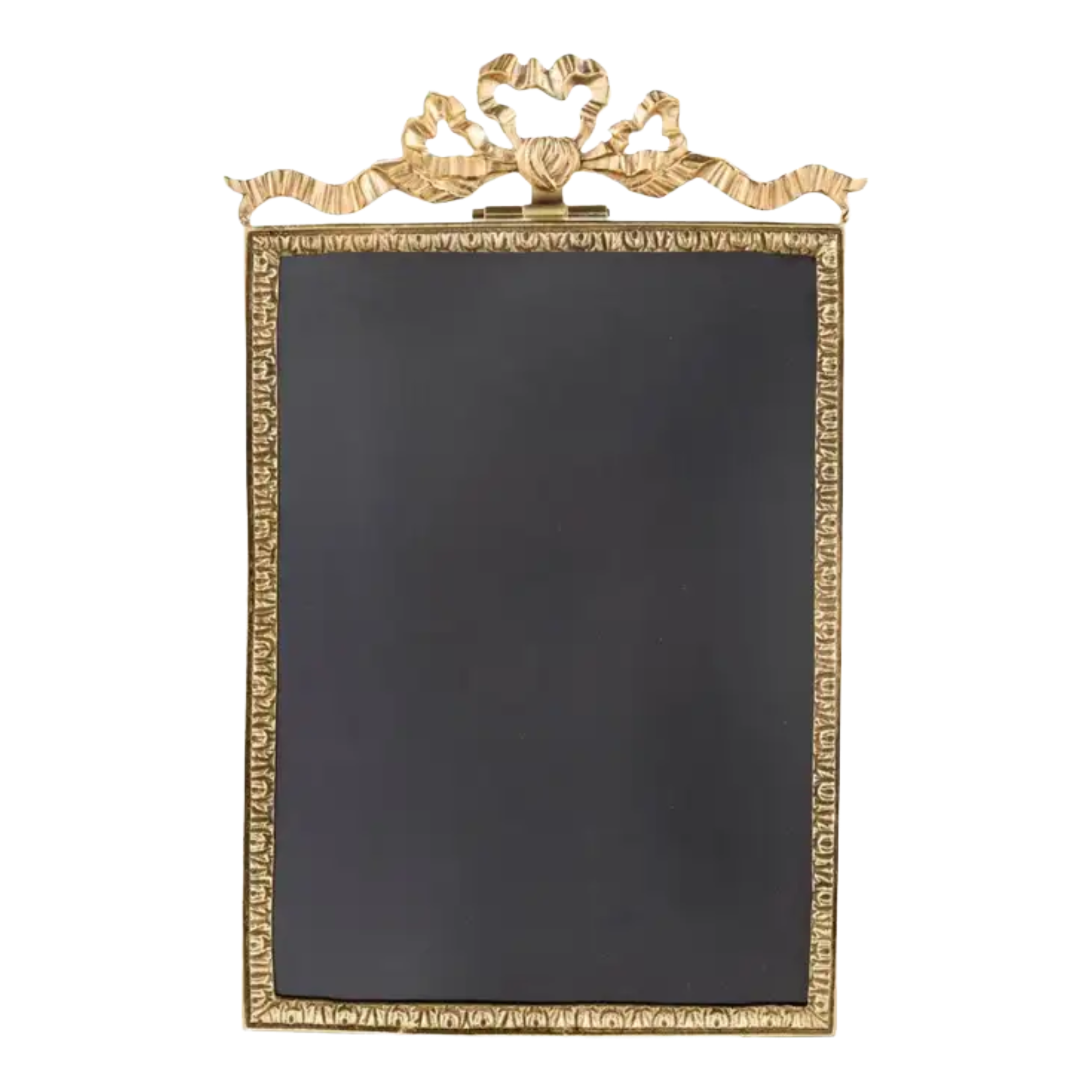 1st Dibs, Sissi Brass Frame with Ribbon