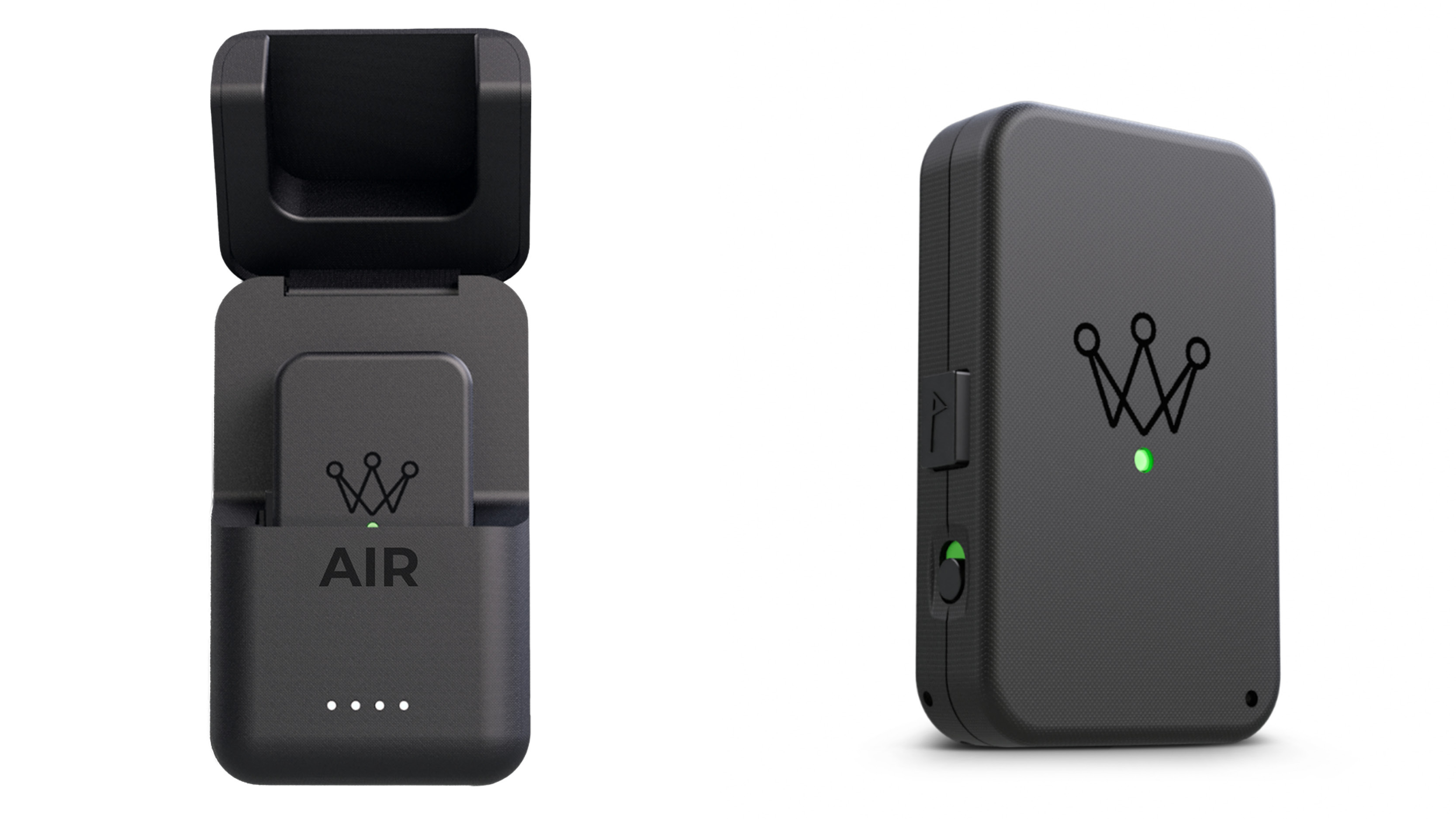 The Arccos Air on a white background