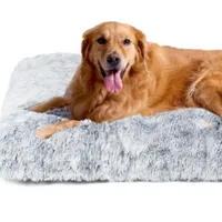 Juyafio Plush Dog Bed
