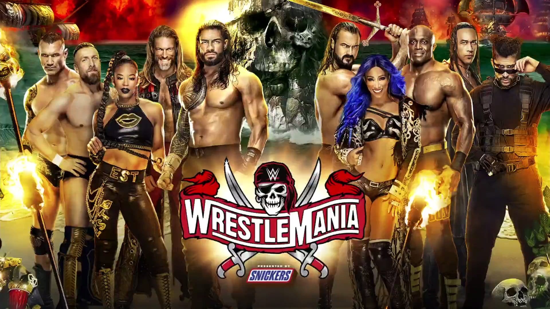 How to watch WWE WrestleMania 37 live stream wrestling from anywhere GamesRadar+