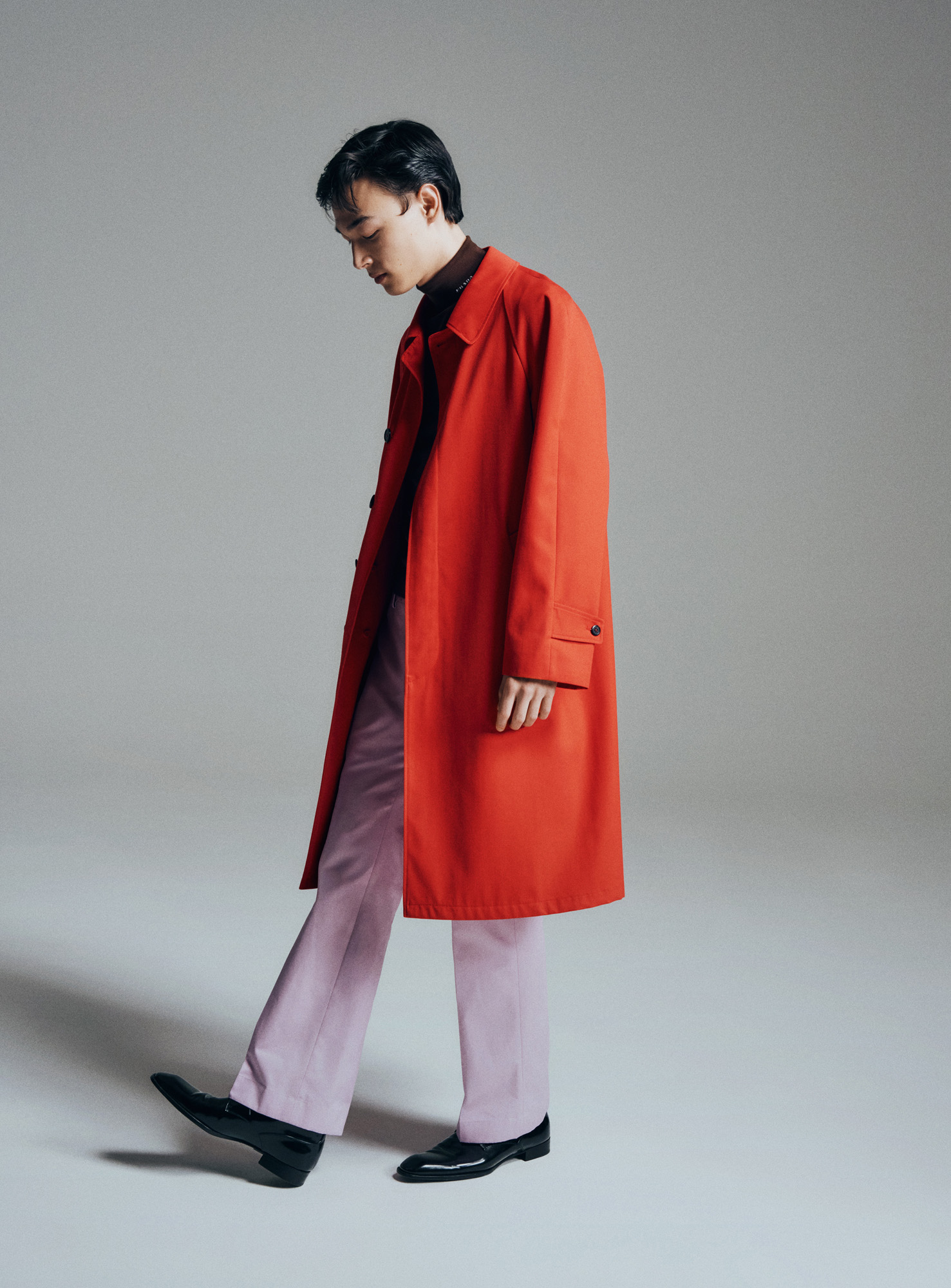 Spring Outerwear Goes Pillarbox Red and Butter Yellow, figure 3