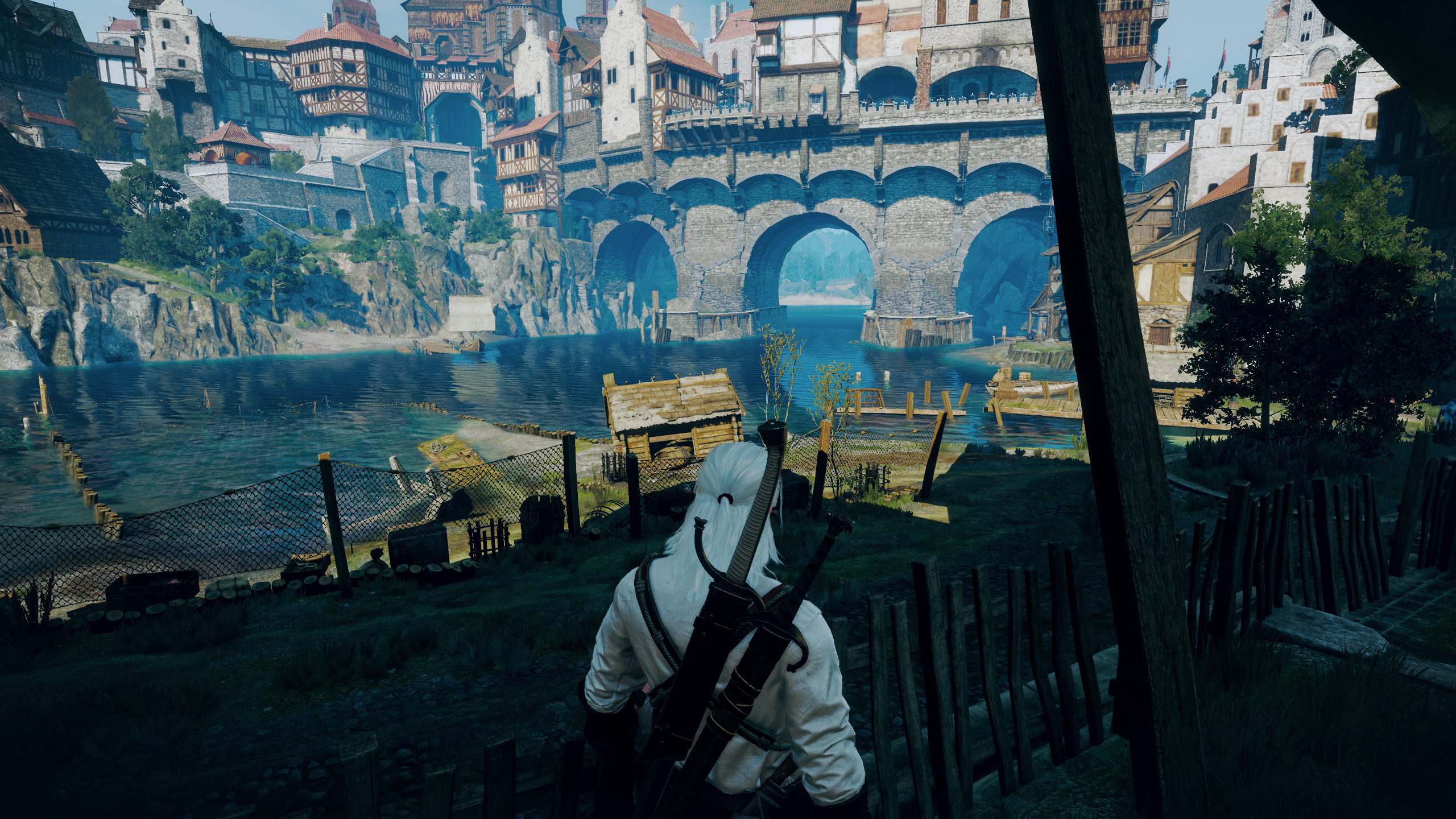 Best Witcher 3 Mods - Increased Draw Distance