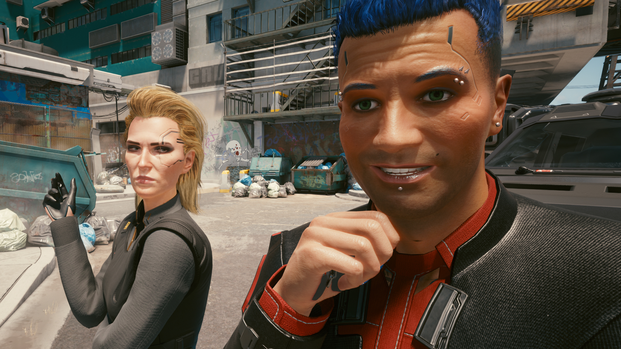  I've got crushes on all the wrong people in Cyberpunk 2077  