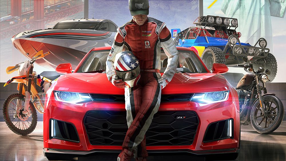 The Crew 2 publicity image