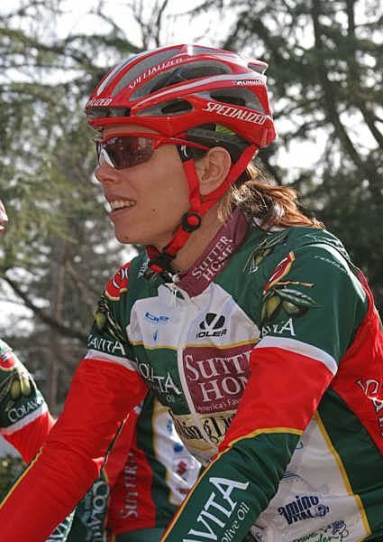 Stacey Spencer is a former Canadian Criterium Champion.