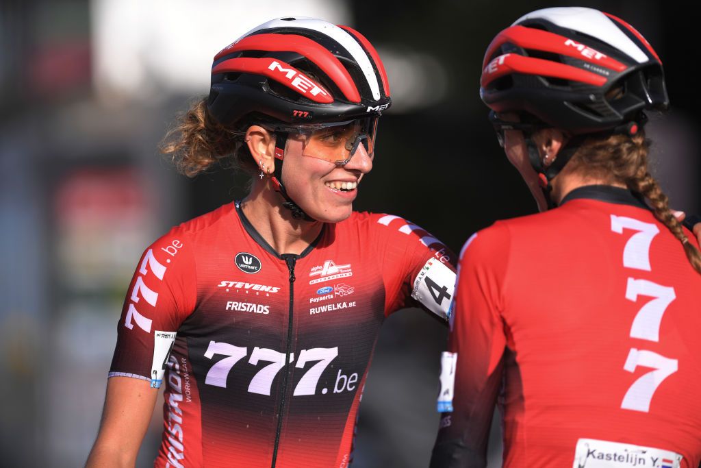 elite women's Telenet Superprestige Gavere 2019