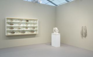 View at the White Cube stand