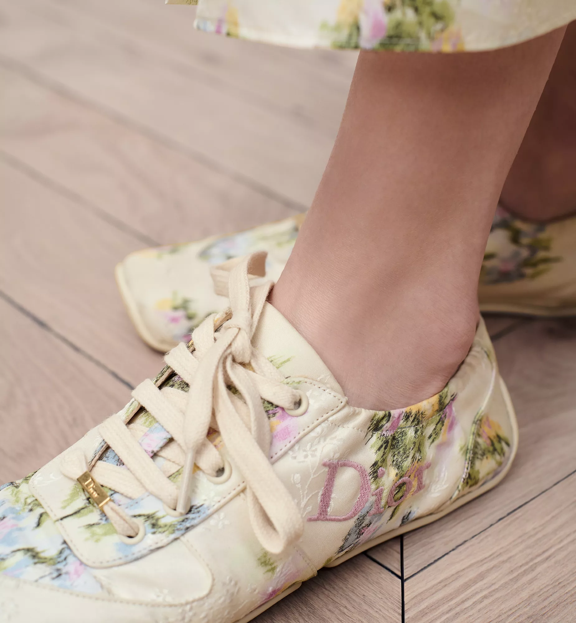 Dior C&amp;oelig;ur SneakerMulticolor Dior Secret Garden Jacquard