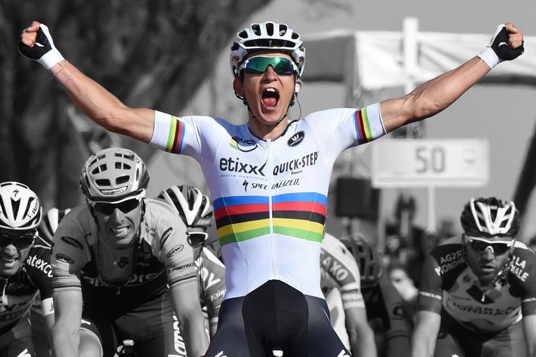 Icons of cycling: the Rainbow Jersey | Cycling Weekly
