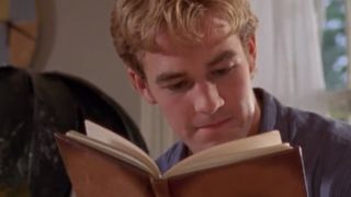 James Van Der Beek in Dawson's Creek